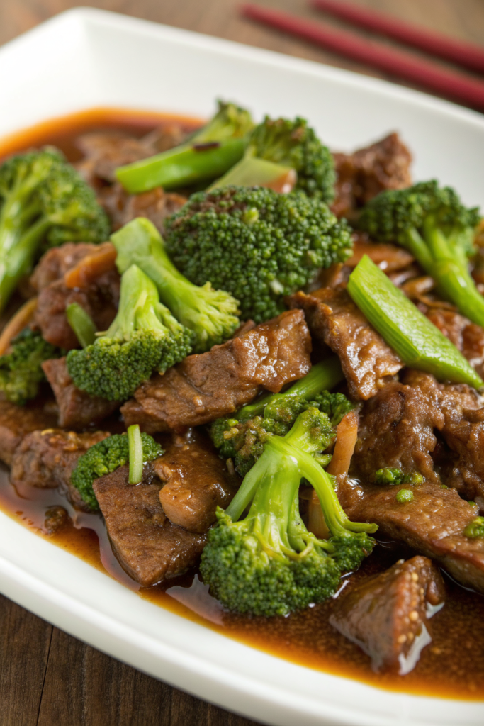 Instant Pot Beef and Broccoli Recipe