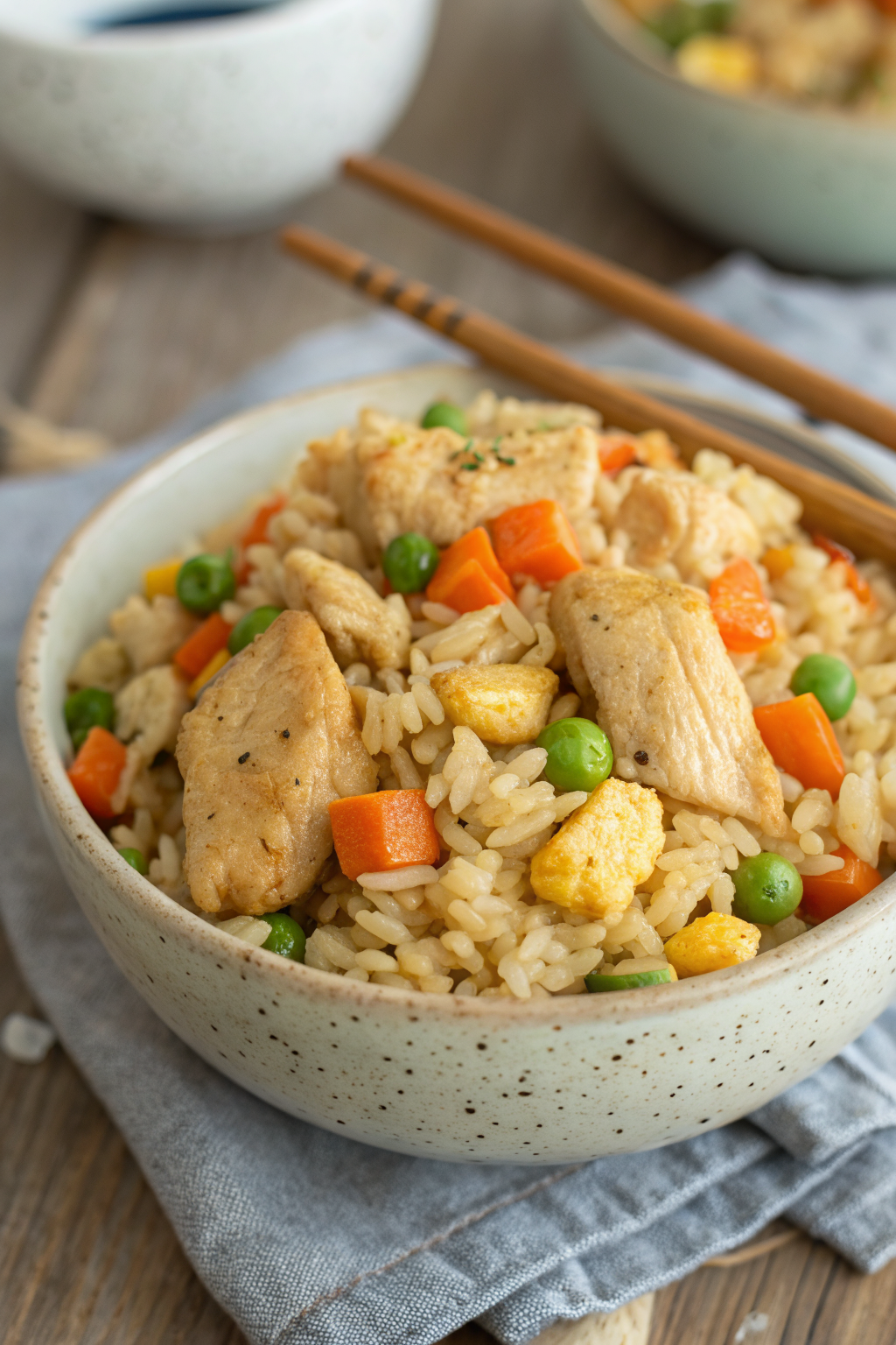 Instant Pot Chicken Fried Rice Recipe