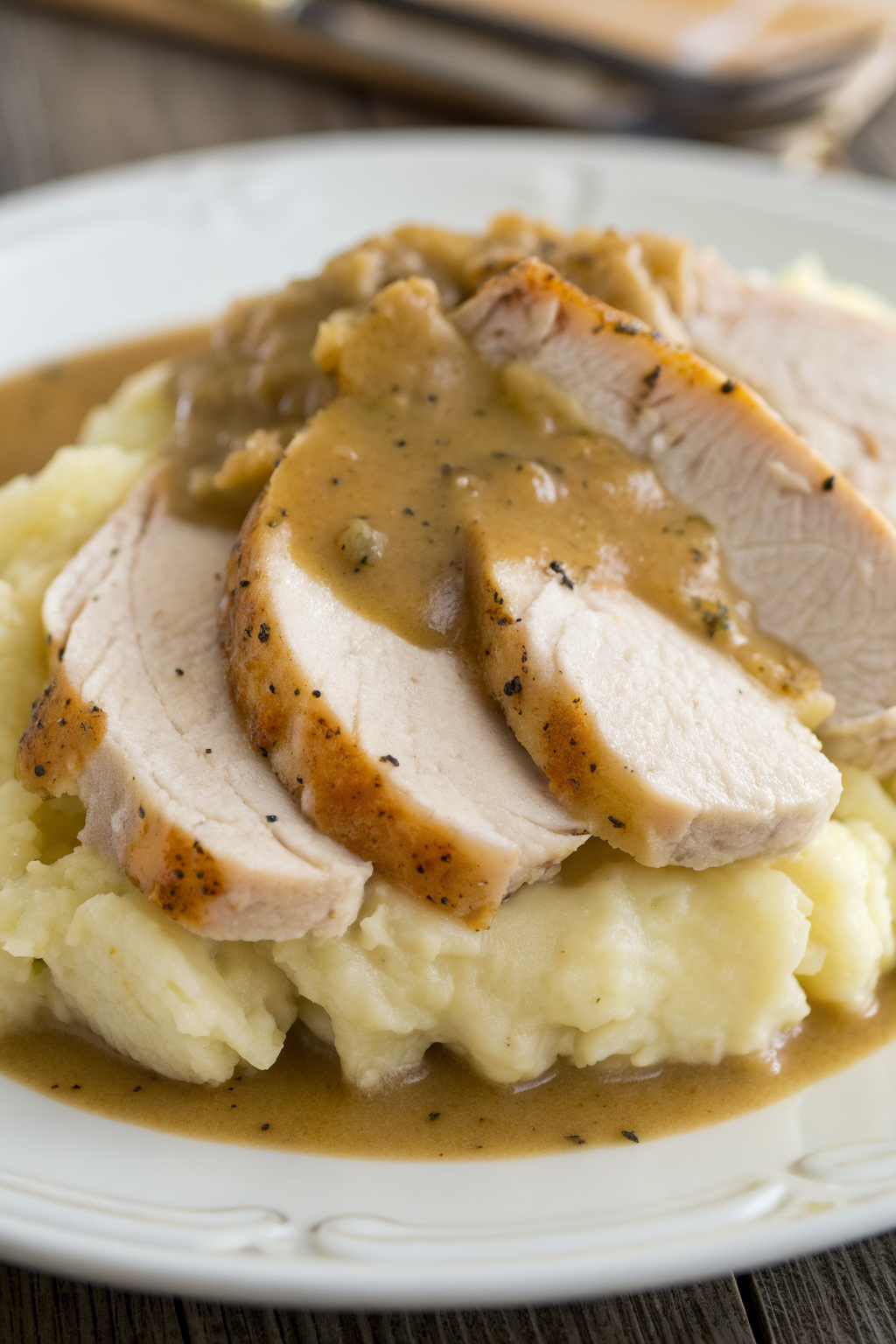 Instant Pot Chicken and Gravy Recipe