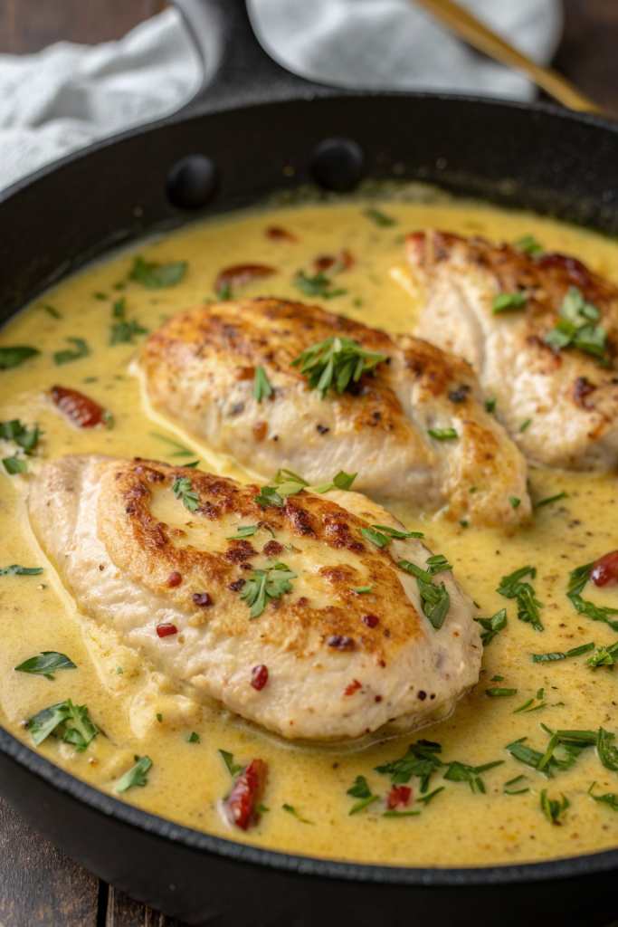 Instant Pot Garlic Parmesan Chicken Recipe