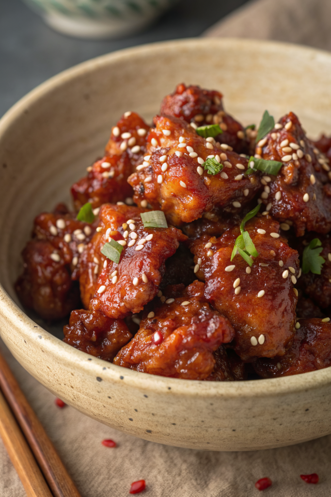 Instant Pot General Tso's Chicken Recipe