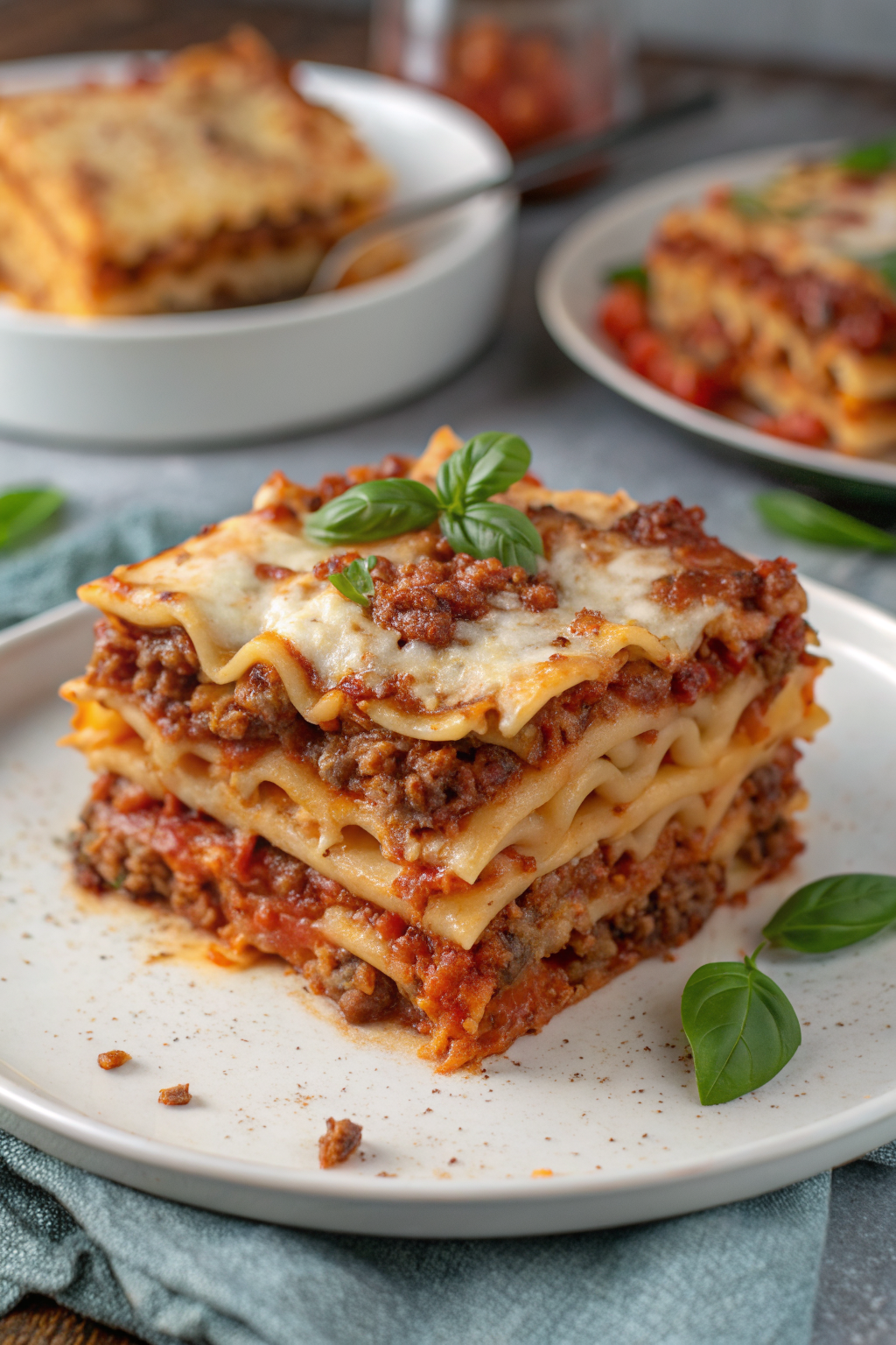 Instant Pot Lazy Lasagna Recipe