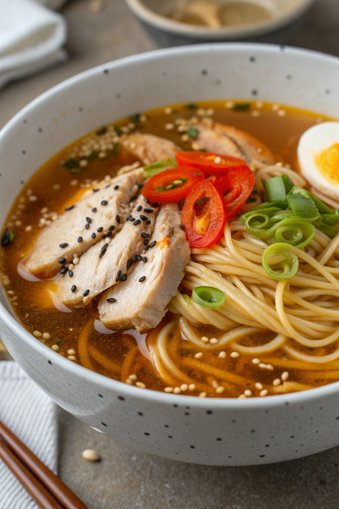 Instant Pot Ramen Recipe