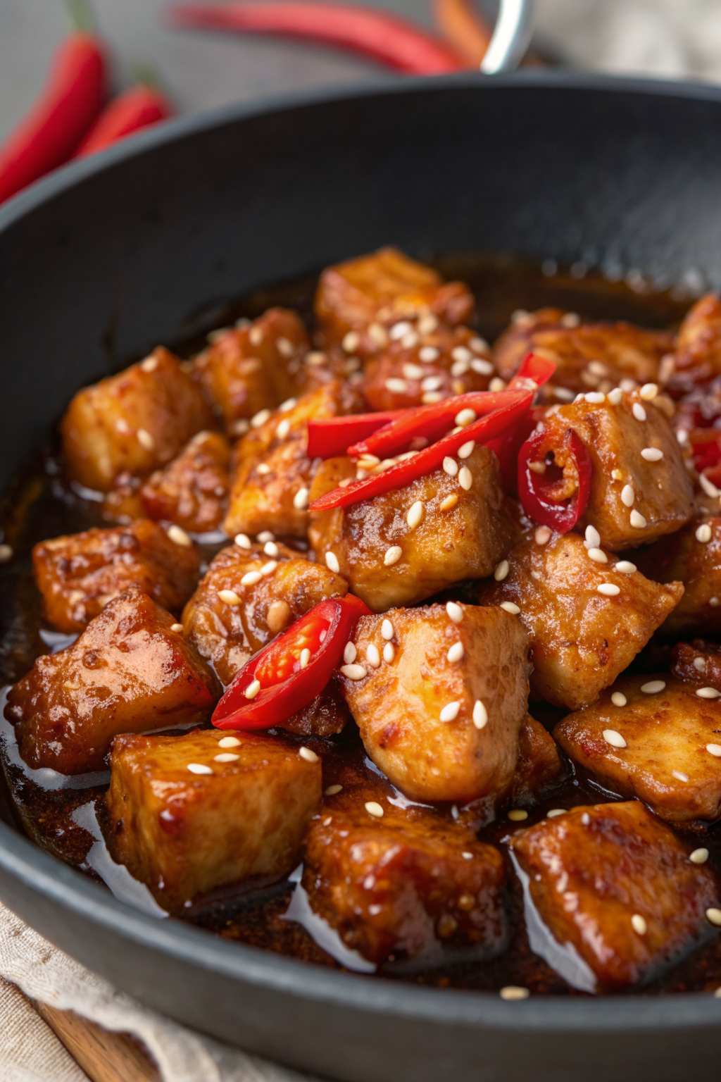 Instant Pot Teriyaki Chicken Recipe