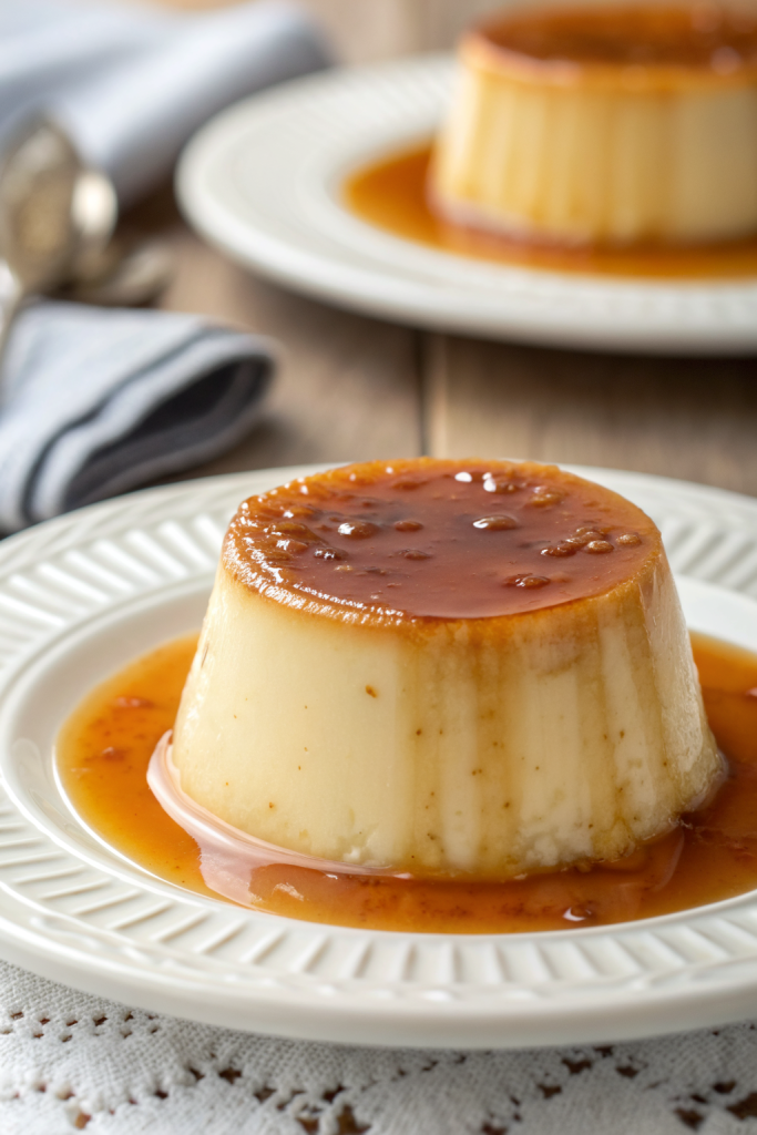 Japanese Silky Custard Purin Recipe