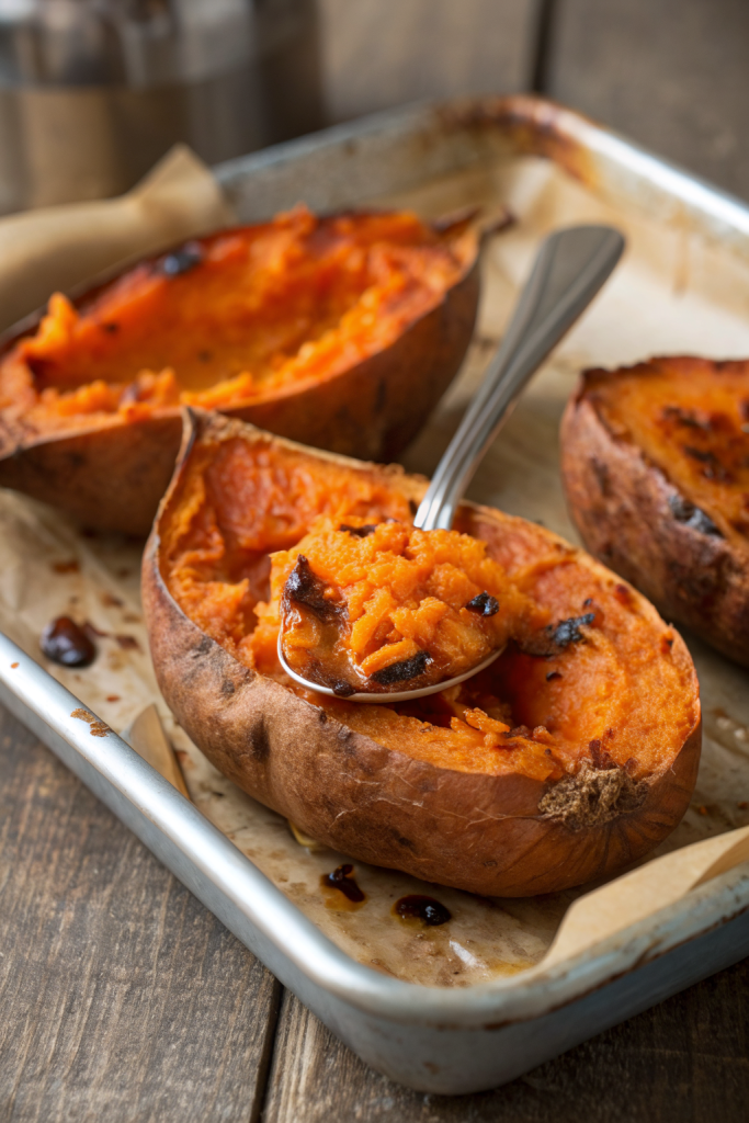 Japanese Sweet Potato Creme Brulee Recipe