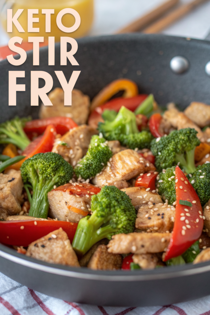 Keto Stir Fry Recipe