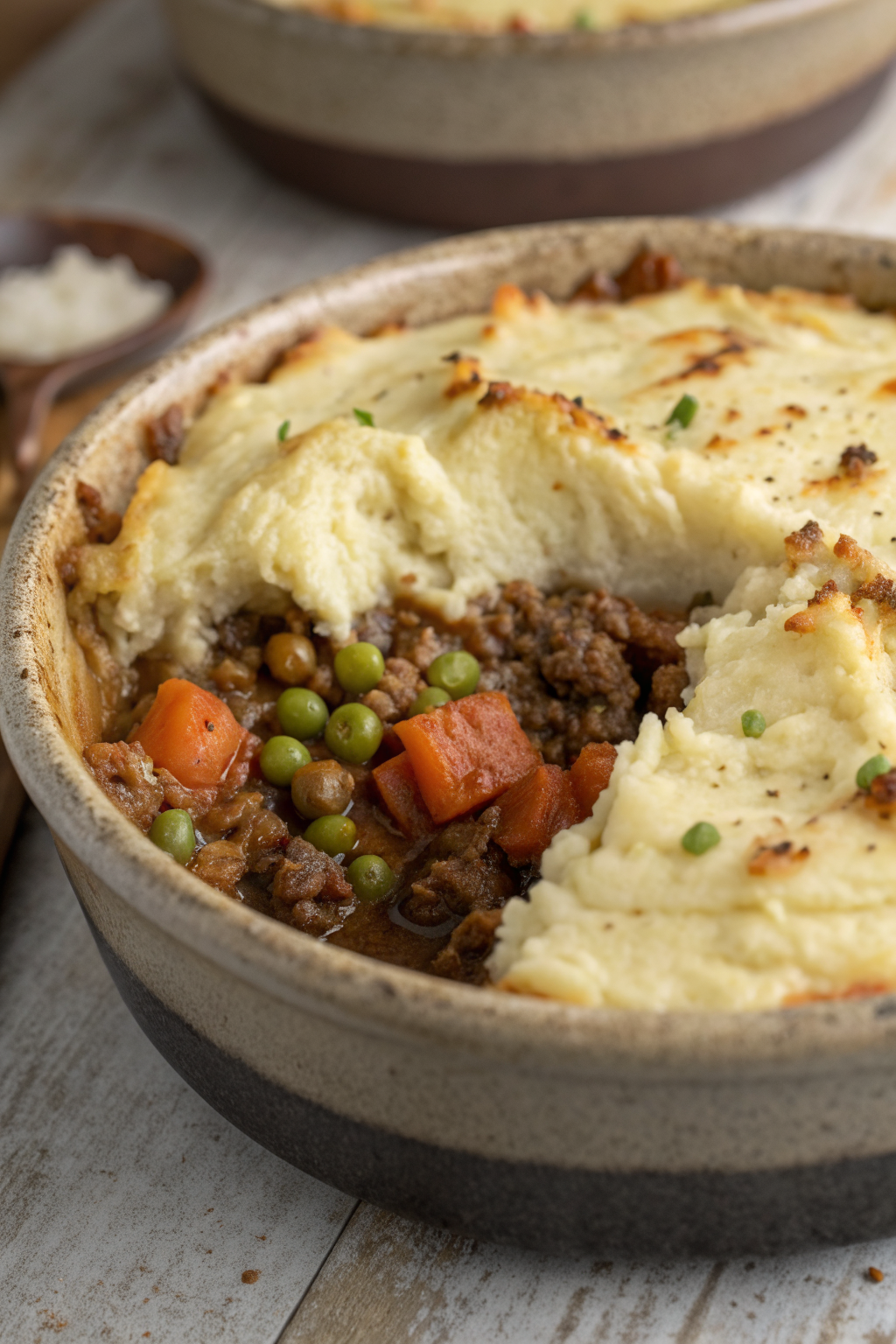 Lentil French Onion Shepherds Pie Recipe