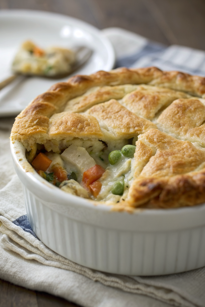Lentil Pot Pie with Butternut Squash