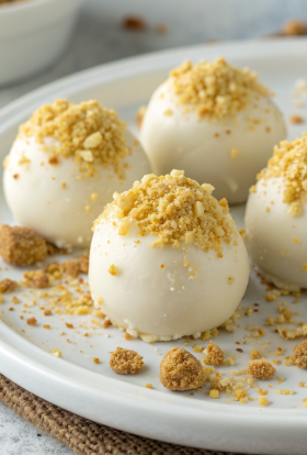 No Bake Pumpkin Cheesecake Balls Recipe