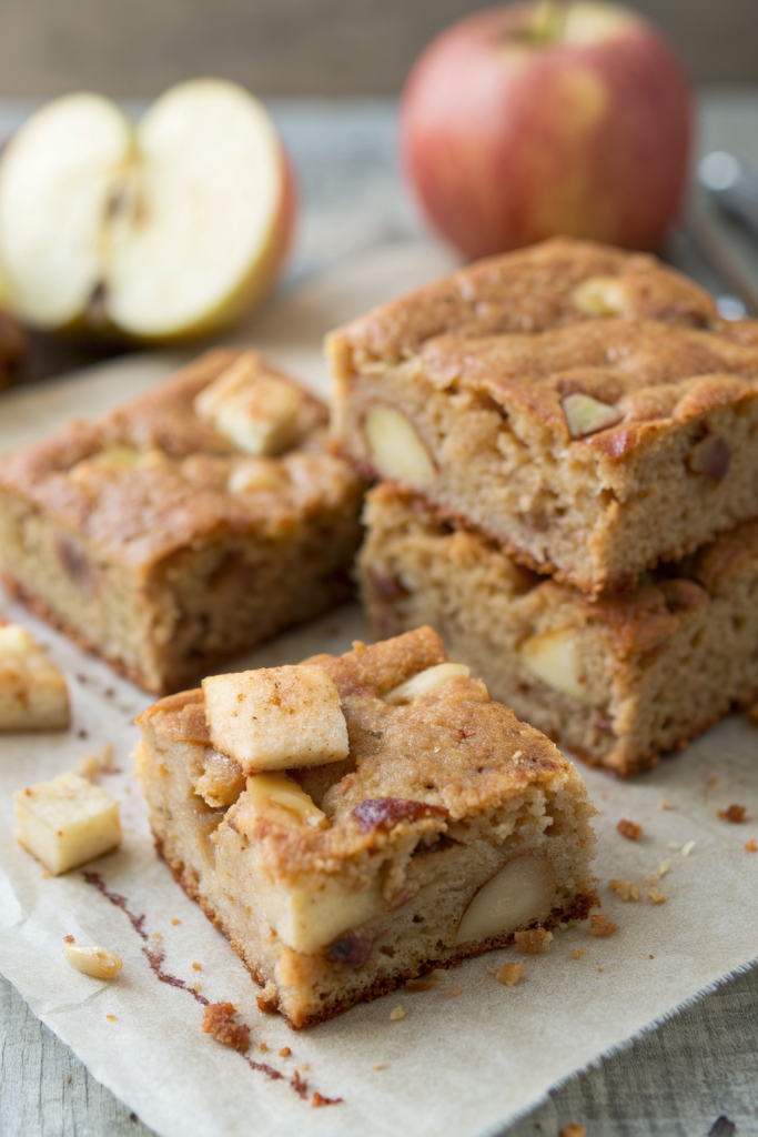 Oatmeal Apple Cake Recipe