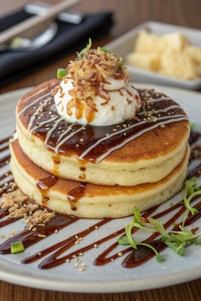Okonomiyaki Japanese Pancakes Recipe