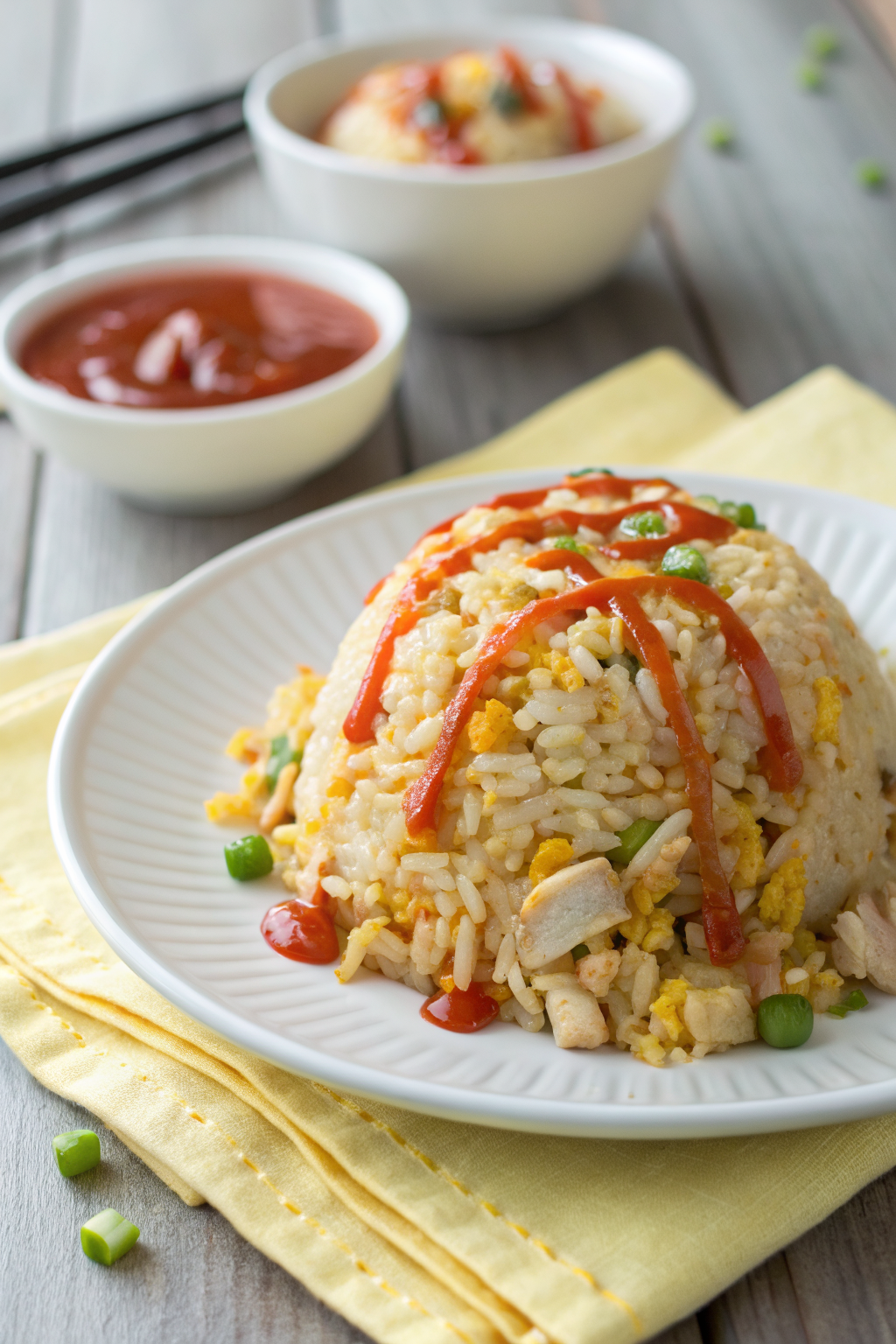 Omurice Recipe