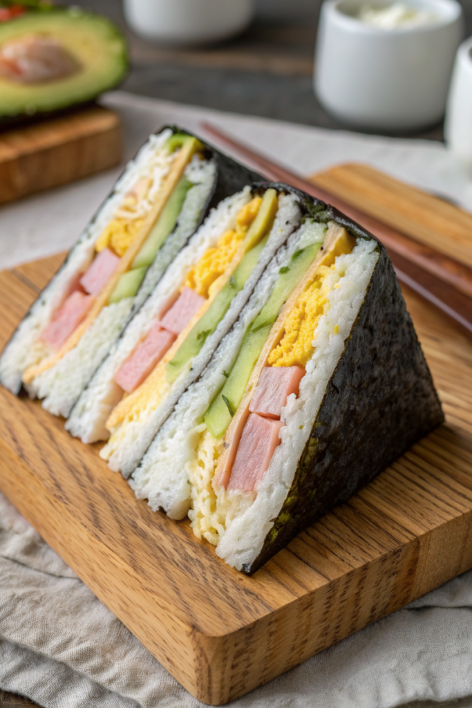 Onigirazu Recipe