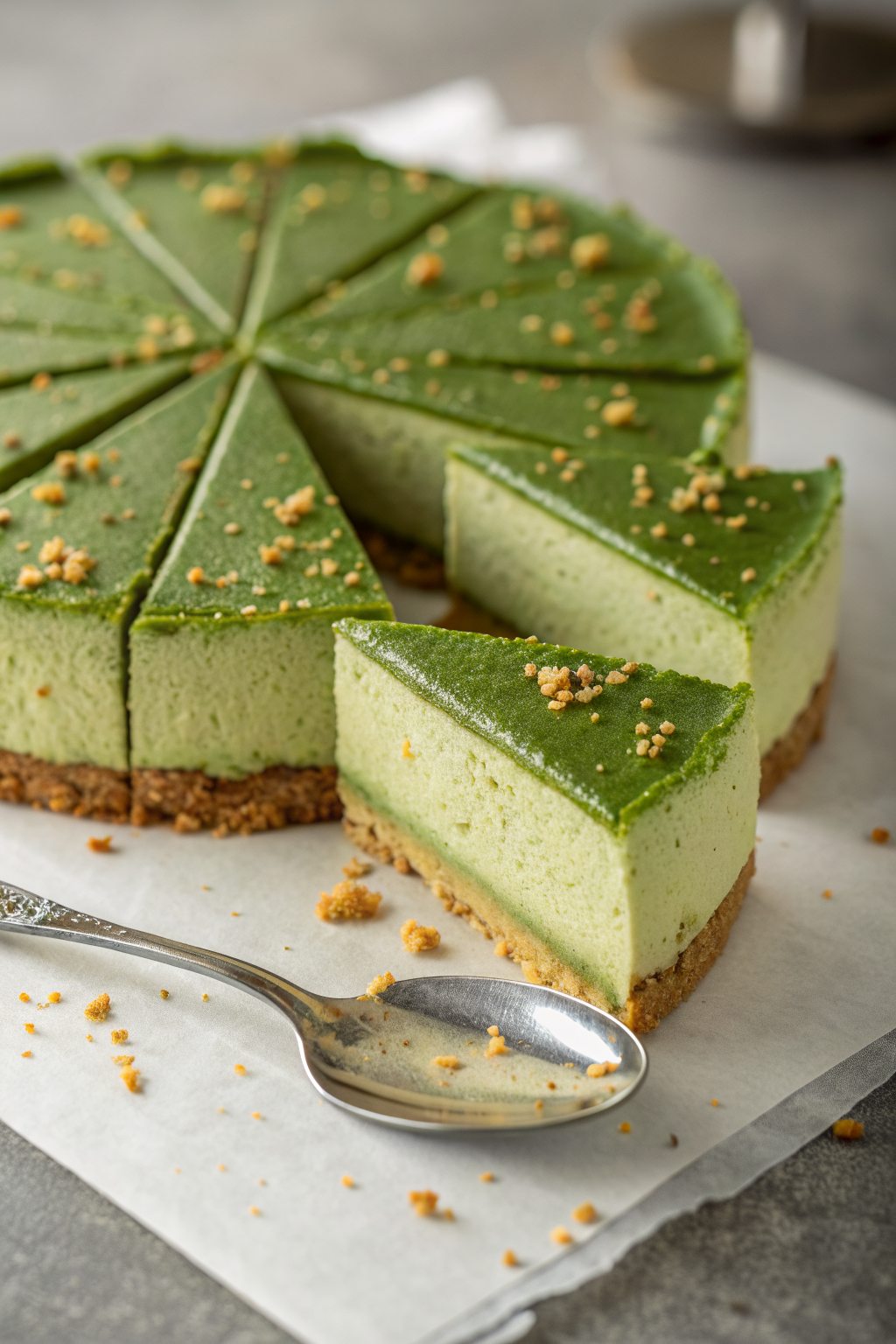 Original Matcha Japanese Cheesecake Recipe
