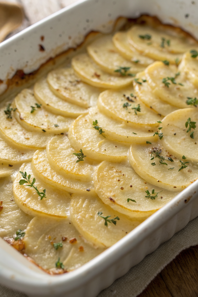 Potatoes Au Gratin Recipe
