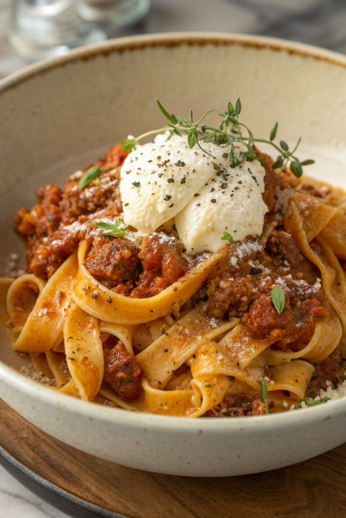 Pumpkin Beef Bolognese Recipe