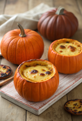 Pumpkin Creme Brulee Recipe