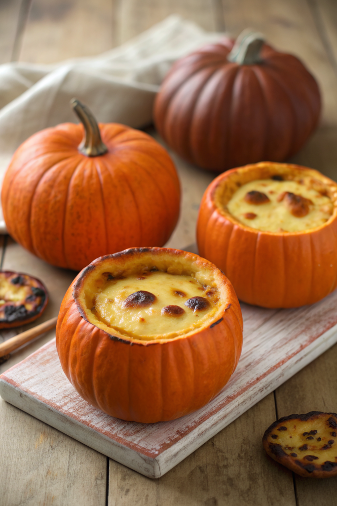 Pumpkin Creme Brulee Recipe