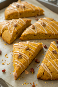 Pumpkin Ginger Scones Recipe