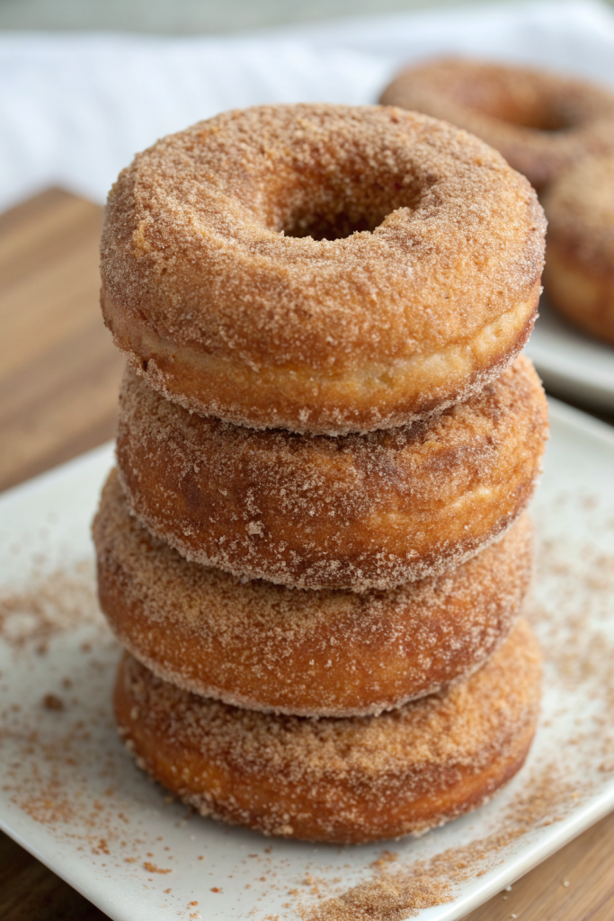 Pumpkin Spice Baked Donuts Recipe
