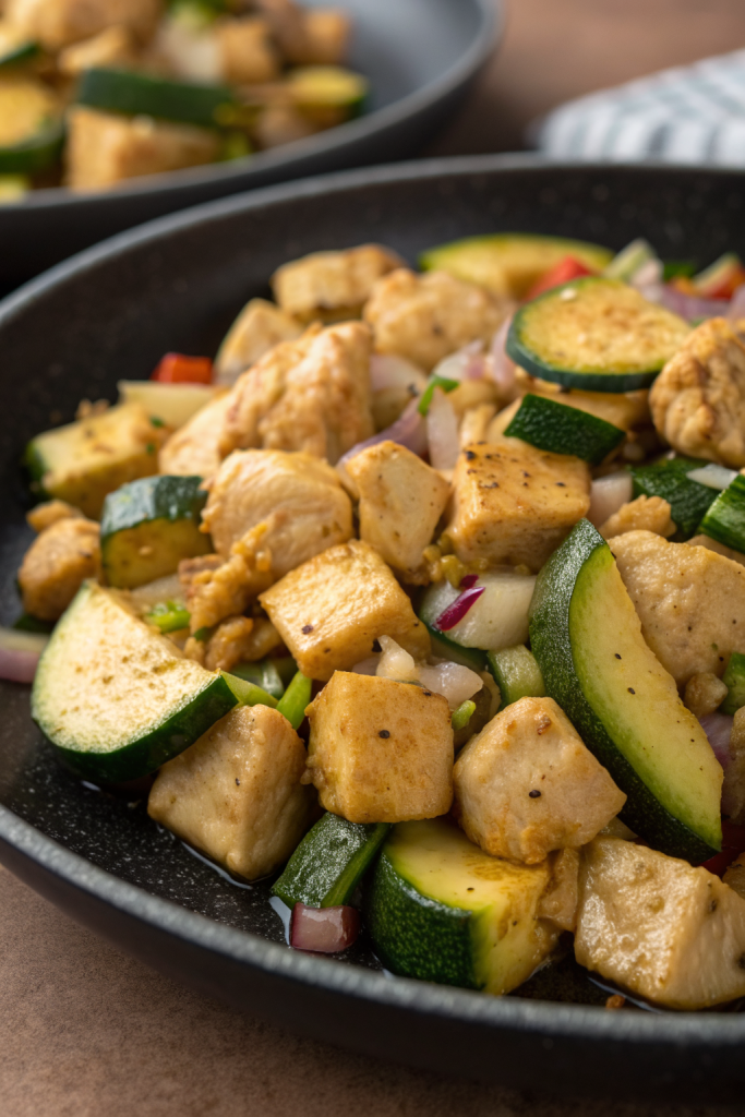 Quick Chicken Zucchini Stir Fry Recipe