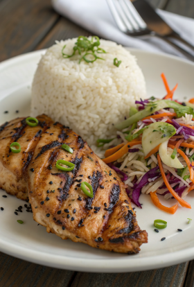 Roasted Miso Chicken Thighs Recipe