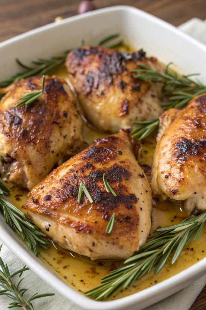 Rosemary Chicken Dijon Recipe