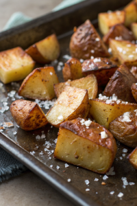 Rosemary Garlic Roast Potatoes Recipe