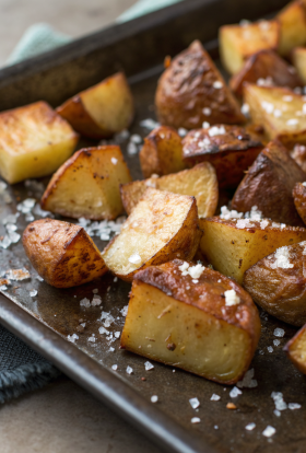 Rosemary Garlic Roast Potatoes Recipe