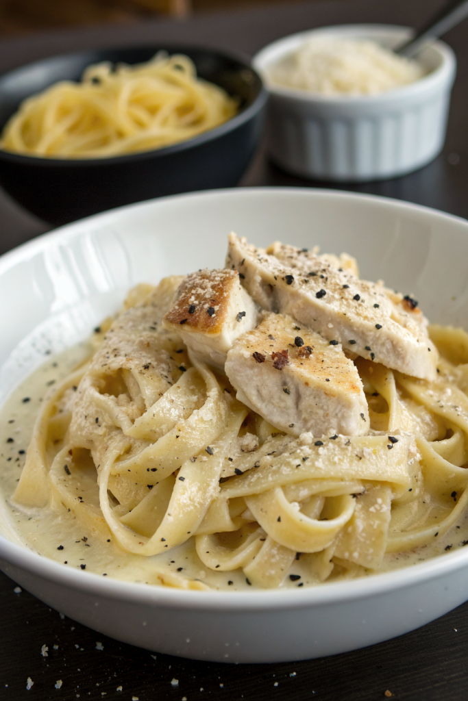 Sage Brown Butter Pumpkin Pasta Alfredo Recipe