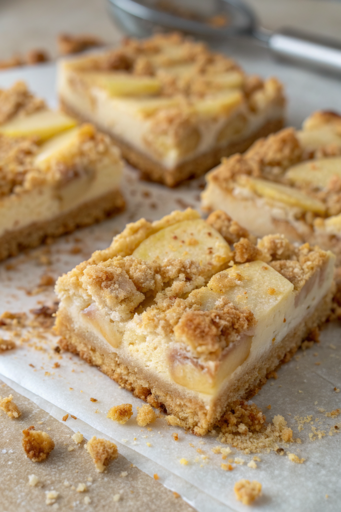 Salted Caramel Apple Pie Bars Recipe