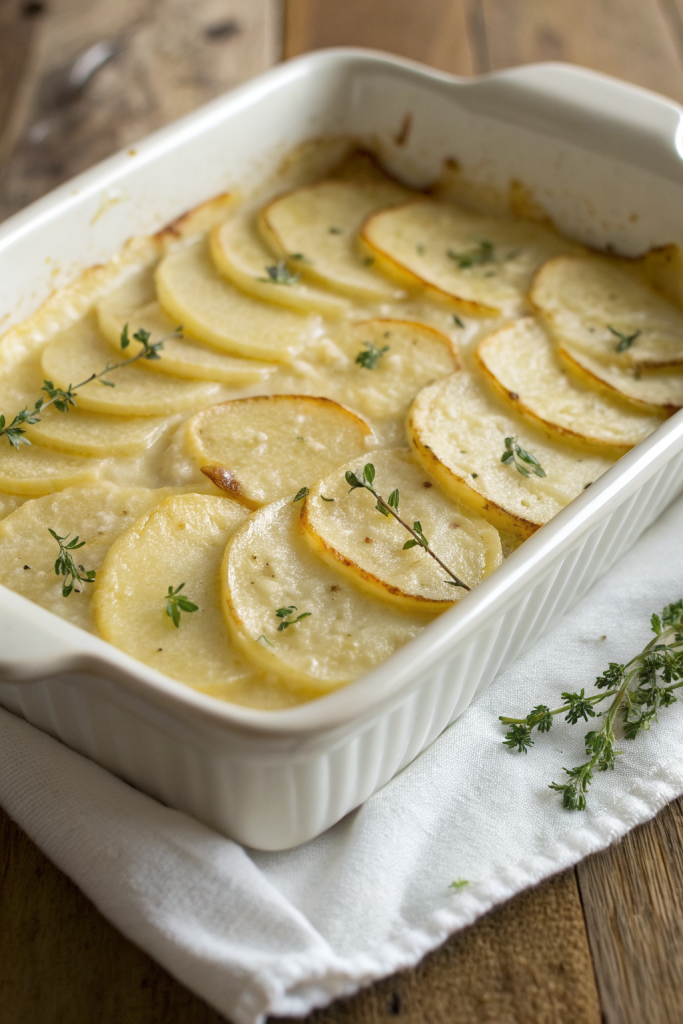 Scalloped Potatoes Recipe