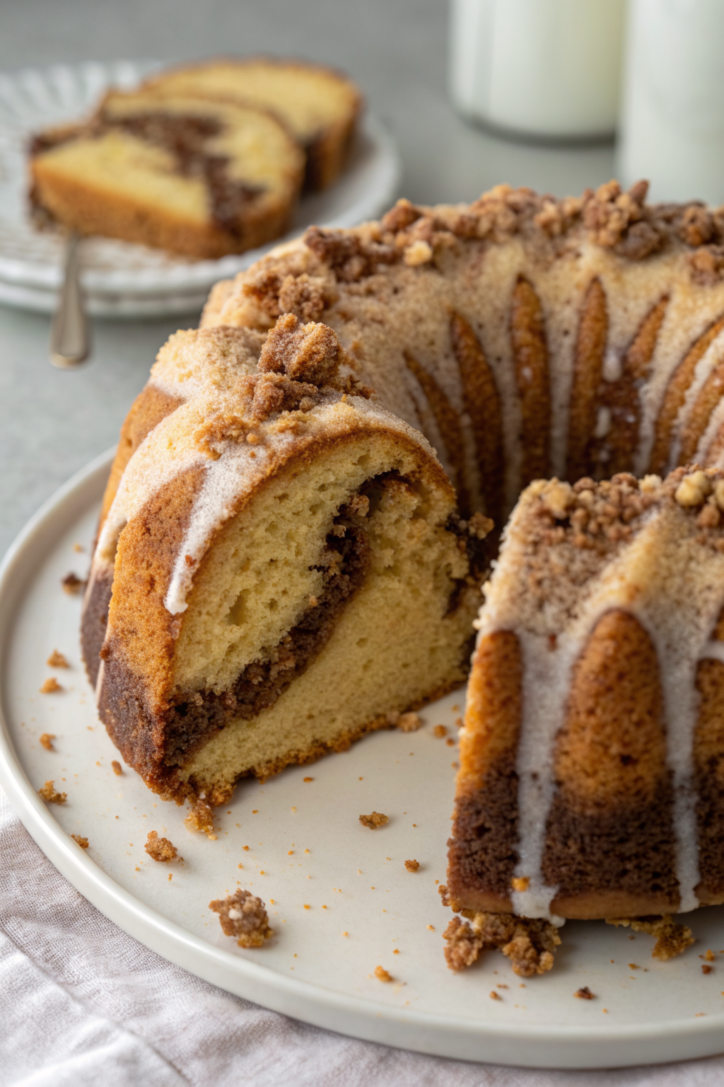 Snickerdoodle Cake Recipe