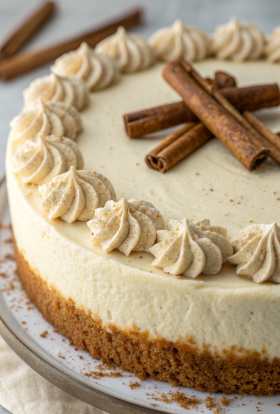 Snickerdoodle Cheesecake Recipe