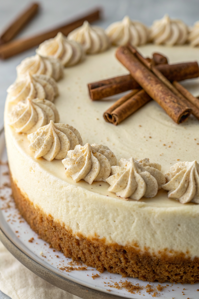 Snickerdoodle Cheesecake Recipe