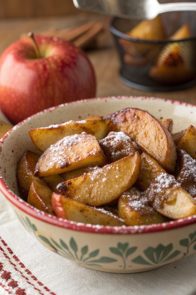 Southern Fried Apples Recipe
