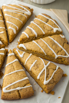 Spiced Pumpkin Scones Recipe