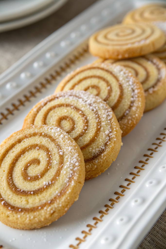 Spiced Pumpkin Shortbread Cookies Recipe
