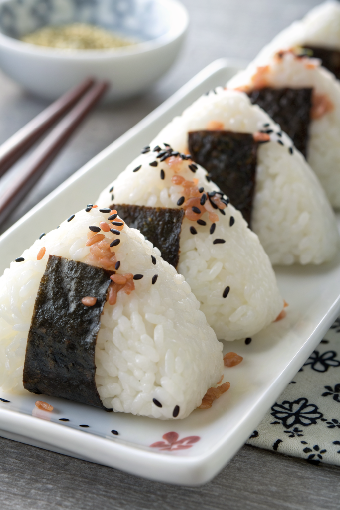 Spicy Tuna Onigiri Recipe