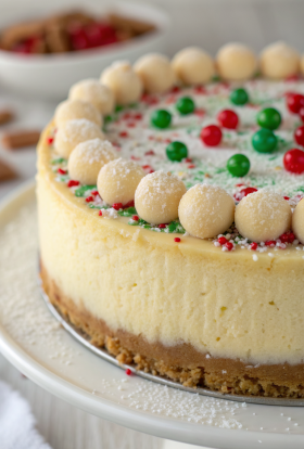 Sugar Cookie Cheesecake Recipe
