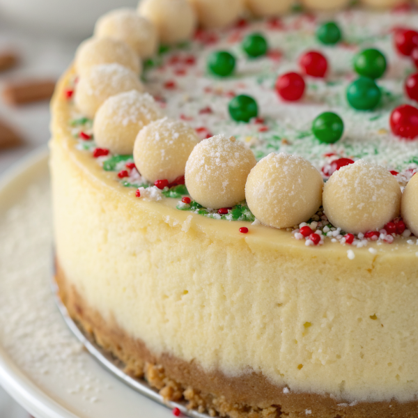 Sugar Cookie Cheesecake Recipe