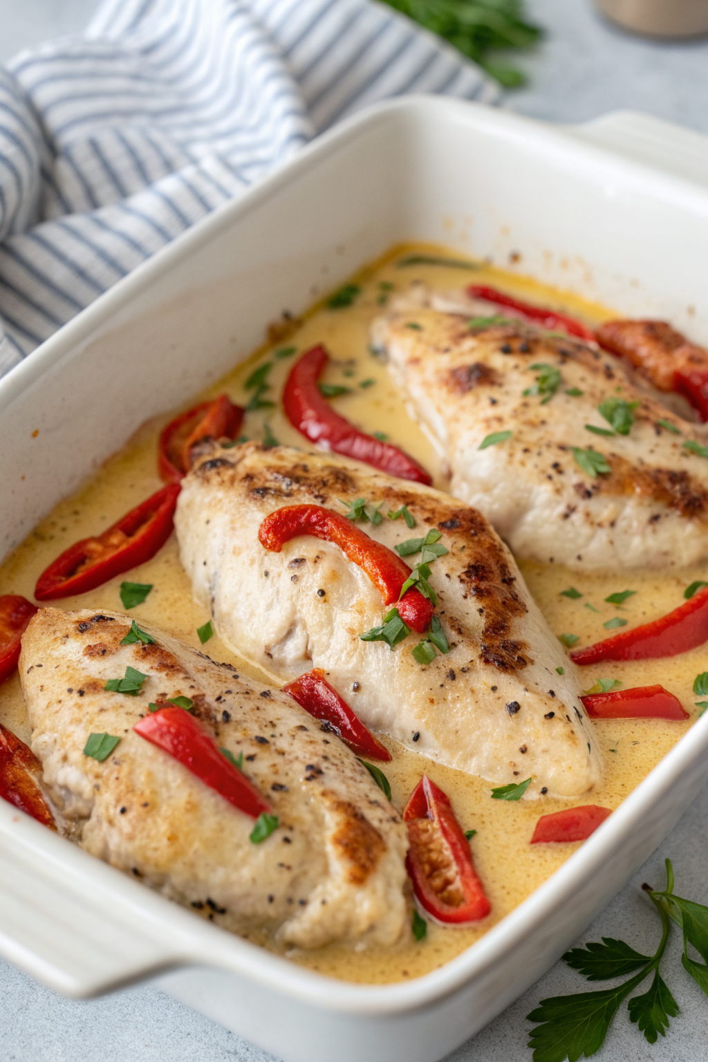 Tasty Instant Pot Tuscan Chicken Recipe