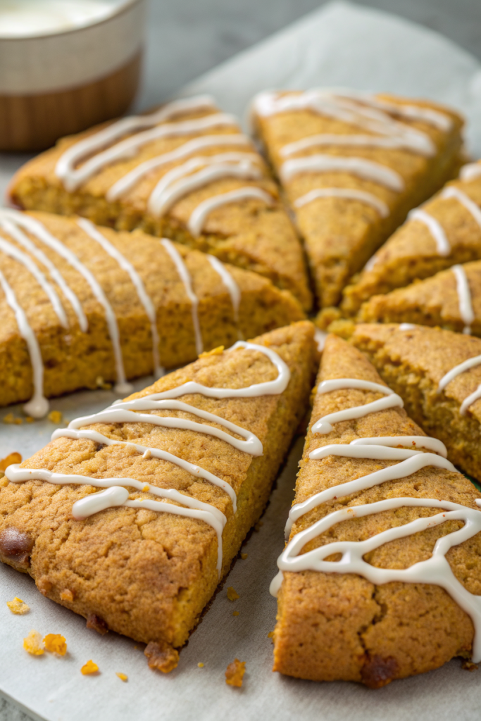 Tasty Mini Pumpkin Scones Recipe