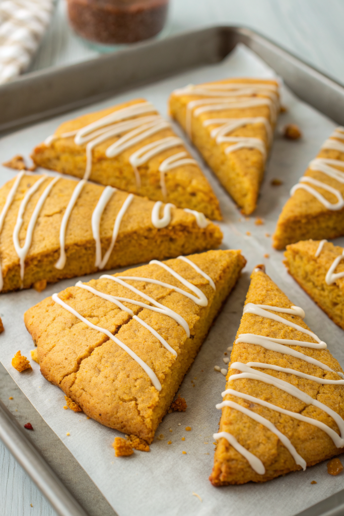 Tasty Pumpkin Scones Recipe