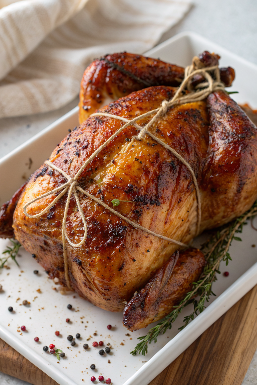 Tasty Roast Turkey Recipe