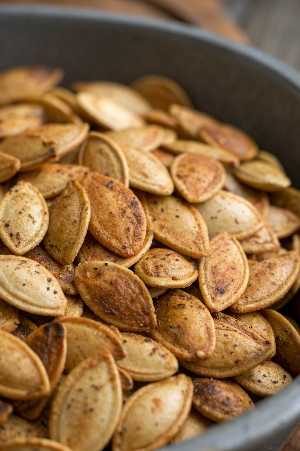 Tasty Roasted Pumpkin Seeds Recipe