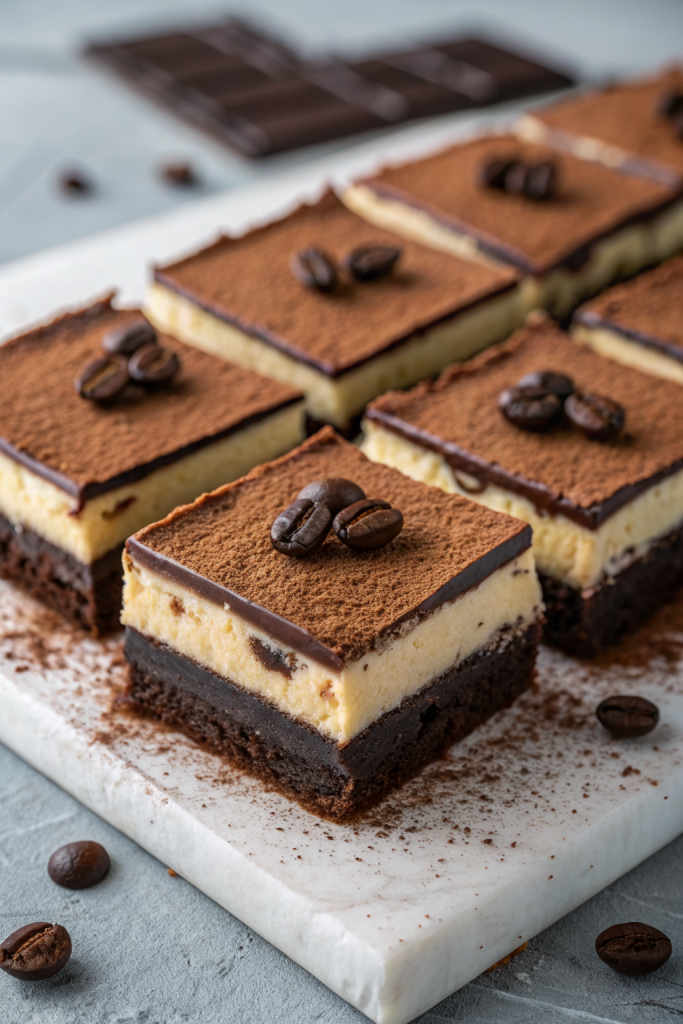 Tasty Tiramisu Brownies Recipe