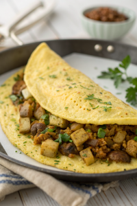 Tasty Vegan Tofu Omelette Recipe