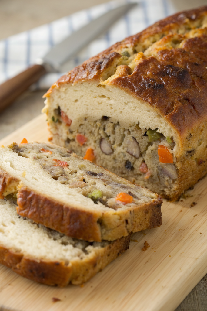 Tasty Vegetarian Meatloaf Recipe
